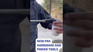 New PAK HARDWARE HIGH PRESSURE WASHER NP-9