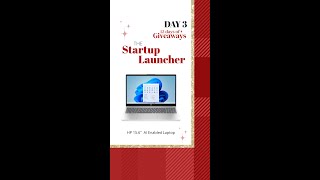 The Startup Launcher Giveaway