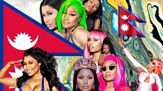 THE QUEEN OF HIP-HOP NICKI MINAJ