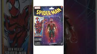 Marvel Legends newest Spider-man wave