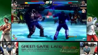 Tekken Tag 2 Unlimited Hao (Kazuya/Devil Jin) vs Specialist (Kazuya/Bruce)