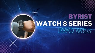 W57 - Watch 8 Kordon Kilitli Premium Akıllı Saat - Hızlı Tanıtım