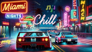 80's Lofi Synthwave Radio - Retrowave, Chillwave, Cyberpunk & Electro 24/7