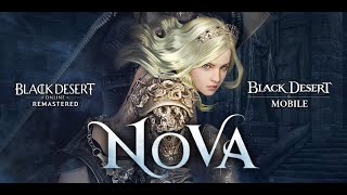 Black Desert Mobile Nova PVP Arena Gameplay