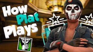 How a Platinum Play Caveira #2 - Rainbow Six Siege