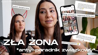 OCENIAM WASZE *toxic* ZWIĄZKI xD / biedne Marcinki, złe żony, komentarze otoczenia i porady✨