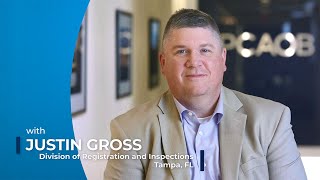 PCAOB Career Conversations: Justin Gross