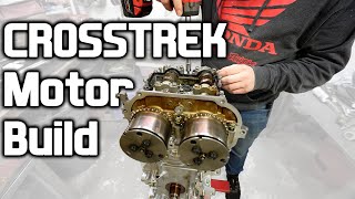 Building My Brand New Crosstrek Motor MYSELF