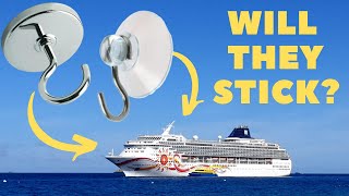 Do Cruise Ships Have MAGNETIC WALLS?