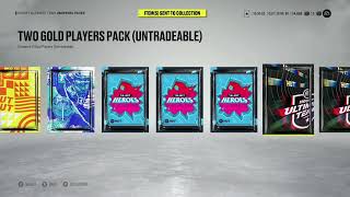 NHL 22 HUT - Ep 13. Free To Play "Your Average Joe" New Event & More Packs