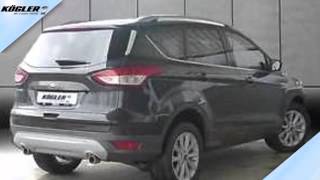 Ford Kuga Kuga 2.0 TDCi 4x4 Titanium/Navi -28%