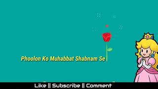 💜💜 Romantic whatsapp status video 💜💜 Taro ko mohabbat ambar se 💜💜 Hume aesi Mohabbat hain 💜