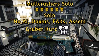 PAYDAY 2 - Mallcrashers DS/OD Solo Gruber Kurz Hacker (No AI, FAKs, Downs, Assets)