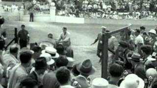 1941 Indianapolis 500 Newsreel Footage