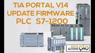 Firmware Update PLC S7 1200 1500 PLC / CLP Siemens Tia Portal