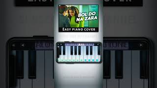 Bol do na zara || easy piano cover #piano #trending #pianocover