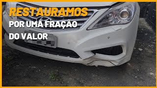 Restauração de para-choque " Leon detailer "