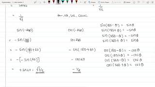 Lect 4: Trigonometry - 1| Exercise 2.1 Complete Solution| Concepts & Tricks| Imp formulae