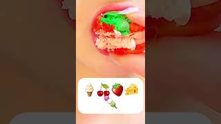 ASMR-🍦🍒🍓🧀🍡next?||source:@DangbeeEATING. //@Rox-y8u