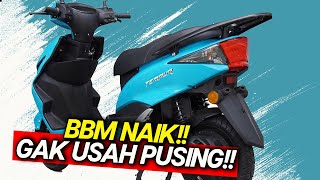 JANGAN KHAWATIR BBM NAIK! MOTOR LISTRIK INI HANYA 16 JUTA, BODY MAXI FITUR CANGGIH!