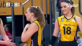 Final 5| Vakifbank vs Fenerbahce Opet |Women's Turkish League #WomensTurkishLeague #Gunes #Vakifbank