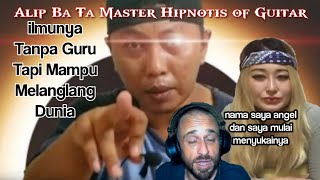 Alip Ba Ta Master Hipnotis Of Guitars,ilmunya Tanpa Guru Tp mampu Melanglang Dunia