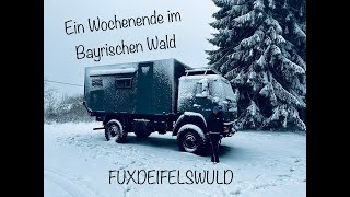 BAYRISCHER WALD unser Wochenende