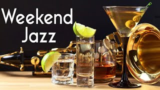 Feel Good Jazz - Weekend Saxophone Music - Soft Background Music For Stress Relief, Relax, Resting