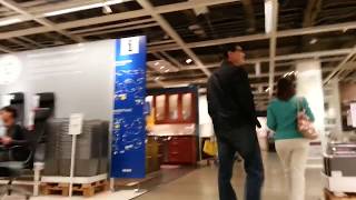 IKEA furniture store walk thru, upper level - Elizabeth, NJ