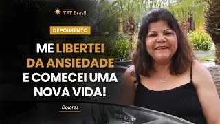 Ela se libertou da Ansiedade e dos Remédios com o TFT!