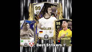 Worst Strikers 🗿 🔥 #fcmobile #fifamobile #fifa #shorts