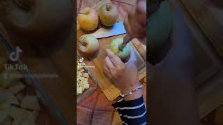 Postre de Manzanas 🍎 🍎 sano, sin azúcar y vegano