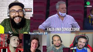 React Multi - FLAMENGO E INTER ELIMINADOS DA COPA DO BRASIL ( FutParódias )