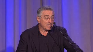 Robert De Niro Speaks at Avenues’ First Graduation