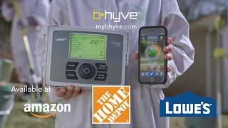 Smarter Green with The B-hyve Sprinkler Timer