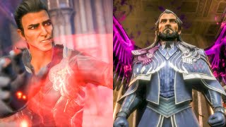 Dragon Age: The Veilguard - Imprison Illario Vs Show Mercy (All Lucanis Quest Endings)