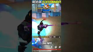 Tenía Muchas Rachas y me Retaron a Hacerme 3 Exterminados en Directo y esto Pasó😨Final épico😈