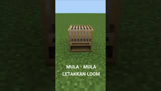 Cara Buat Bendera Amerika Syarikat ( USA ) Di Minecraft PE #minecraft #shorts  #america #flag