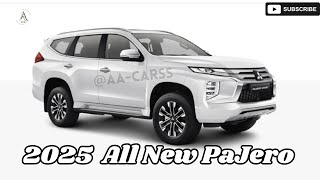 Абсолютно новый Pajero Sport 2025 Live The Adventure