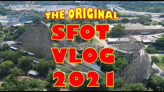 The Original Six Flags Park! 2021 Vlog