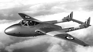 The Vampire: Britain's Post-WWII Aviation Marvel | de Havilland vampire