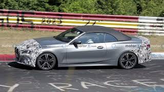 Refreshed BMW 4 Series Spied In Coupe, Convertible, and M4 Forms