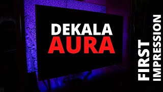 TV Backlights with HDMI Sync | Dekala Aura Sync Box First Impression