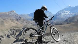 way to muktinath  from kagbeni