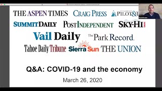 COVID-19 And The Economy