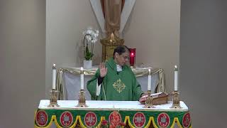 24th Sunday in Ordinary Time (Sat. 5 pm) (LIVE) -  Sept. 15, 2024