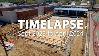 Patterson High School Pool Timelapse