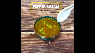 pepper rasam recipe out !! watch now