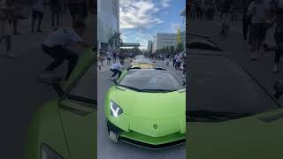 INSANE AVENTADOR REV OFFS SOUNDS IMMACULATE!!! SV vs S vs SVJ!!!