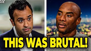 Charlamagne tha God Left SPEECHLESS After Vivek Ramaswamy NUKES Him With Facts LIVE